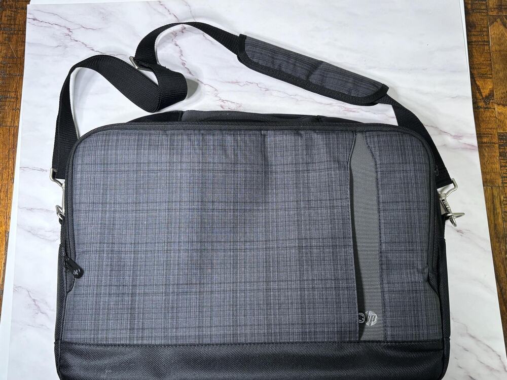 HP slim UltraBook top load carrying case Computer Apple Mac Pc Bag NWOT